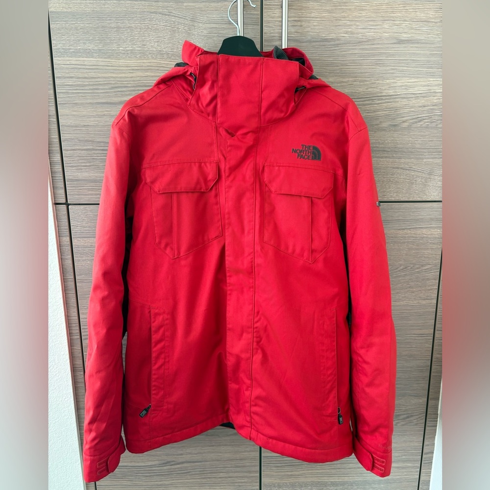 North Face Men's Red Ski Jacket